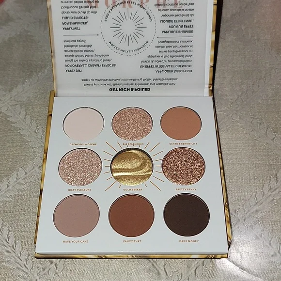 Morphe Rich & Foiled Artistry Palette - Picture 6 of 12